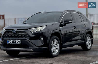 Позашляховик / Кросовер Toyota RAV4 2021 в Луцьку