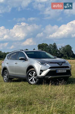 Позашляховик / Кросовер Toyota RAV4 2017 в Львові