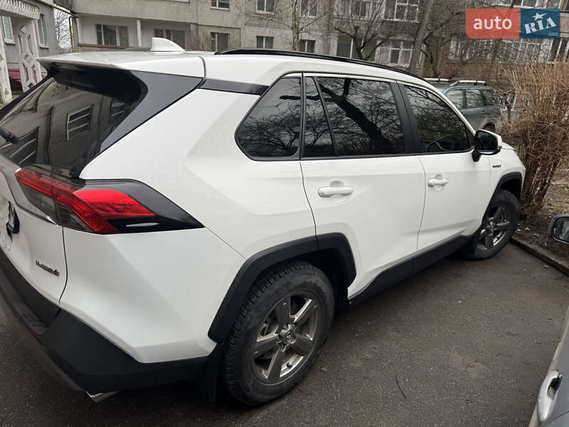 Позашляховик / Кросовер Toyota RAV4 2021 в Хмельницькому