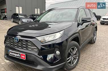 Внедорожник / Кроссовер Toyota RAV4 2020 в Львове