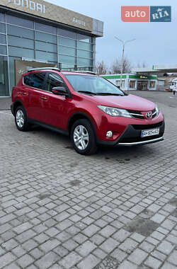 Позашляховик / Кросовер Toyota RAV4 2014 в Дніпрі