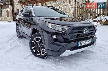 Позашляховик / Кросовер Toyota RAV4 2019 в Києві