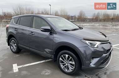 Позашляховик / Кросовер Toyota RAV4 2018 в Києві