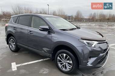 Позашляховик / Кросовер Toyota RAV4 2018 в Києві