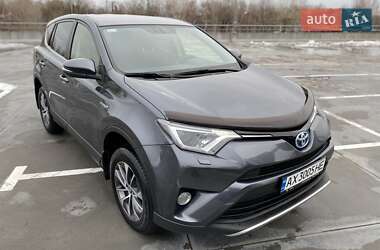 Позашляховик / Кросовер Toyota RAV4 2018 в Києві