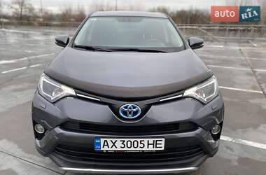 Позашляховик / Кросовер Toyota RAV4 2018 в Києві