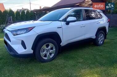 Позашляховик / Кросовер Toyota RAV4 2020 в Києві