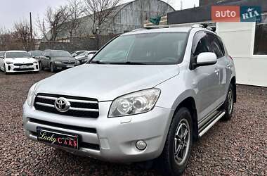 Позашляховик / Кросовер Toyota RAV4 2007 в Одесі