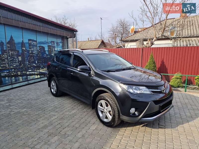 Toyota RAV4 2013 Toyota RAV4 2013