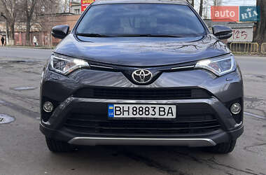 Позашляховик / Кросовер Toyota RAV4 2017 в Одесі