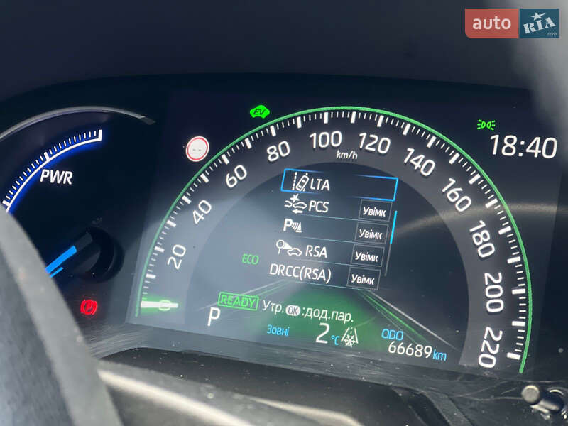 Позашляховик / Кросовер Toyota RAV4 2020 в Рокитному