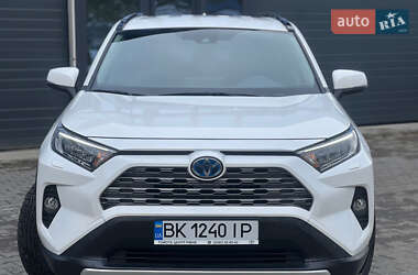 Внедорожник / Кроссовер Toyota RAV4 2020 в Рокитном