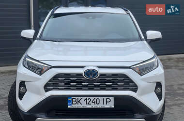 Позашляховик / Кросовер Toyota RAV4 2020 в Рокитному