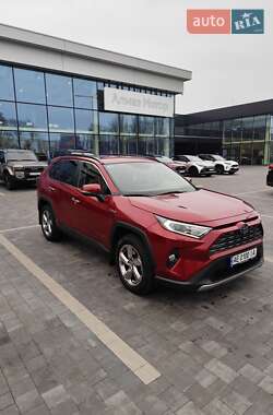 Позашляховик / Кросовер Toyota RAV4 2020 в Дніпрі