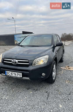 Позашляховик / Кросовер Toyota RAV4 2008 в Львові