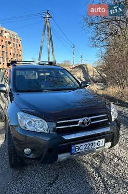 Позашляховик / Кросовер Toyota RAV4 2008 в Львові