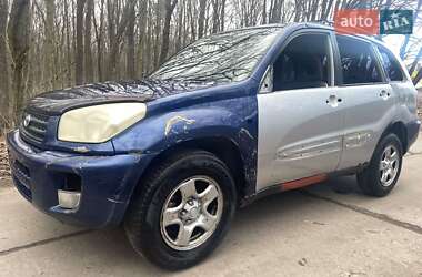 Позашляховик / Кросовер Toyota RAV4 2002 в Рівному