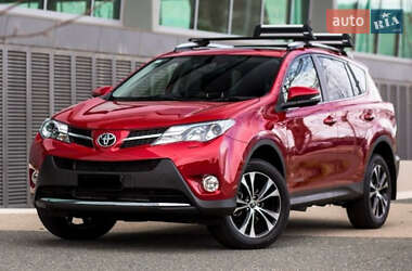 Позашляховик / Кросовер Toyota RAV4 2015 в Кривому Розі