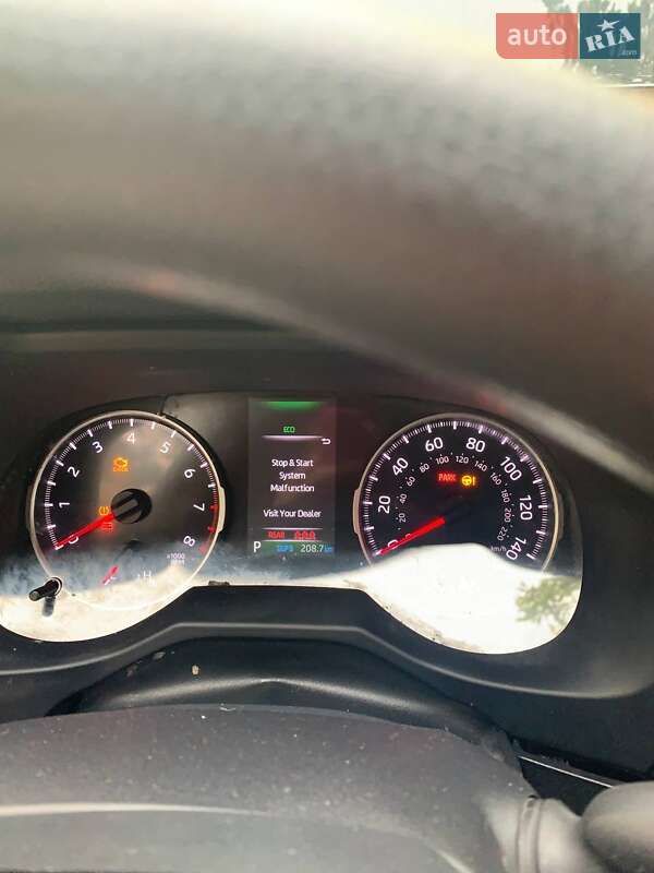 Внедорожник / Кроссовер Toyota RAV4 2020 в Полтаве