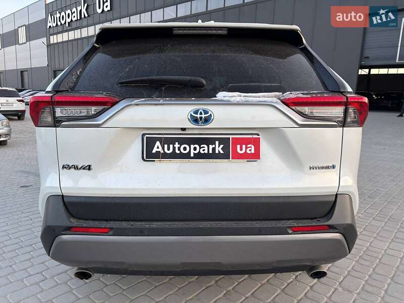 Внедорожник / Кроссовер Toyota RAV4 2020 в Львове