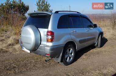 Внедорожник / Кроссовер Toyota RAV4 2004 в Хмельницком