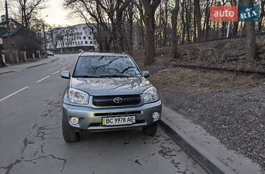 Позашляховик / Кросовер Toyota RAV4 2005 в Львові