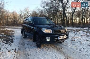 Позашляховик / Кросовер Toyota RAV4 2003 в Житомирі