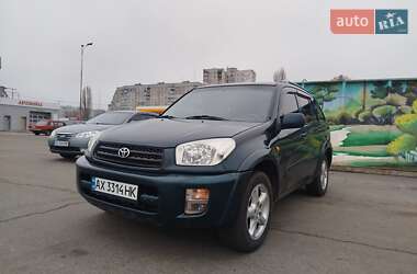 Позашляховик / Кросовер Toyota RAV4 2002 в Харкові