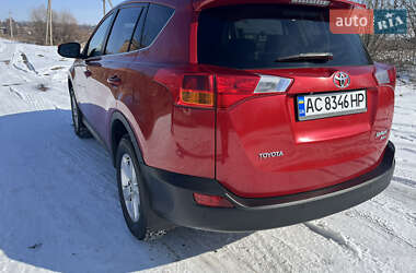 Внедорожник / Кроссовер Toyota RAV4 2013 в Чернигове