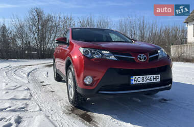 Внедорожник / Кроссовер Toyota RAV4 2013 в Чернигове