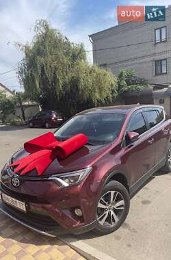 Внедорожник / Кроссовер Toyota RAV4 2017 в Одессе