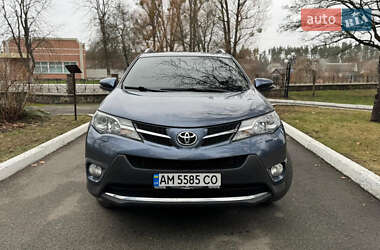 Внедорожник / Кроссовер Toyota RAV4 2013 в Киеве