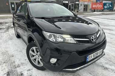 Внедорожник / Кроссовер Toyota RAV4 2013 в Хмельницком