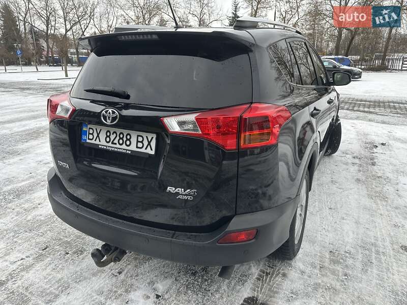 Позашляховик / Кросовер Toyota RAV4 2013 в Хмельницькому фото 9 Позашляховик / Кросовер Toyota RAV4 2013 в Хмельницькому