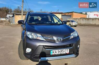 Позашляховик / Кросовер Toyota RAV4 2013 в Києві