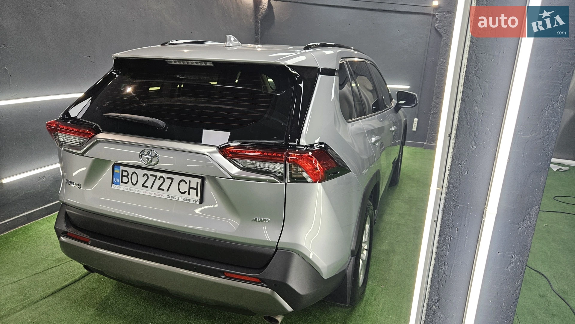 2019 Toyota RAV 4 - мініатюра 6