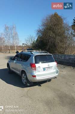 Внедорожник / Кроссовер Toyota RAV4 2006 в Львове