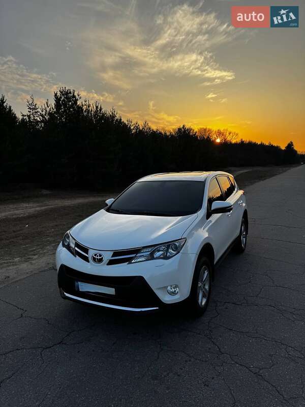 Toyota RAV4 2013
