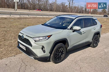 Позашляховик / Кросовер Toyota RAV4 2019 в Києві