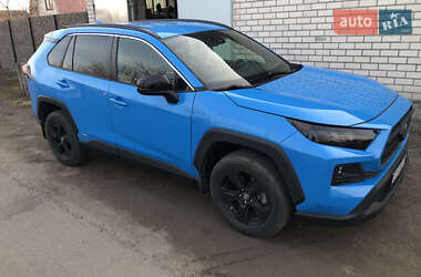 Внедорожник / Кроссовер Toyota RAV4 2019 в Кременчуге