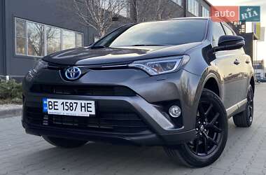 Внедорожник / Кроссовер Toyota RAV4 2018 в Белой Церкви