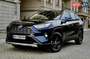 Позашляховик / Кросовер Toyota RAV4 2021 в Одесі