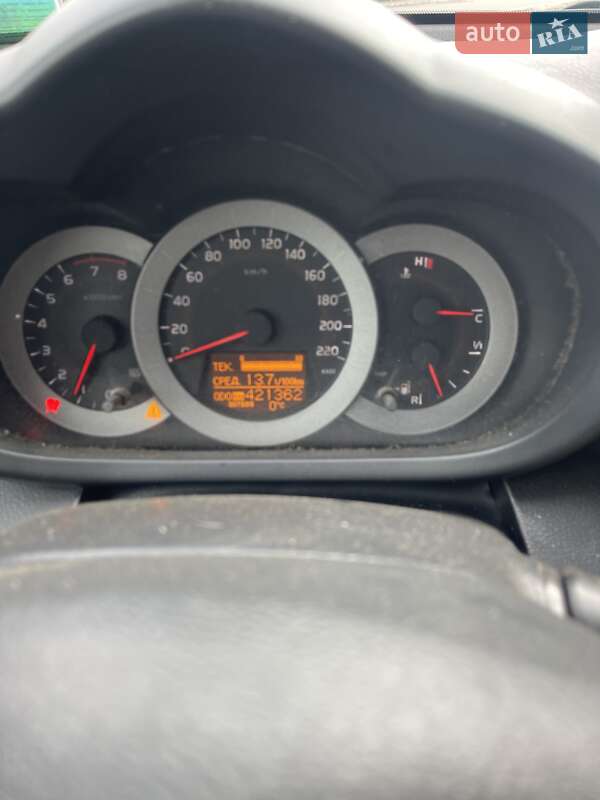 Внедорожник / Кроссовер Toyota RAV4 2007 в Новояворовске