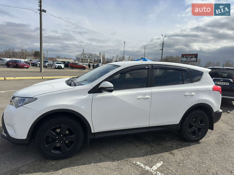 Внедорожник / Кроссовер Toyota RAV4 2014 в Киеве