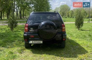 Позашляховик / Кросовер Toyota RAV4 2004 в 