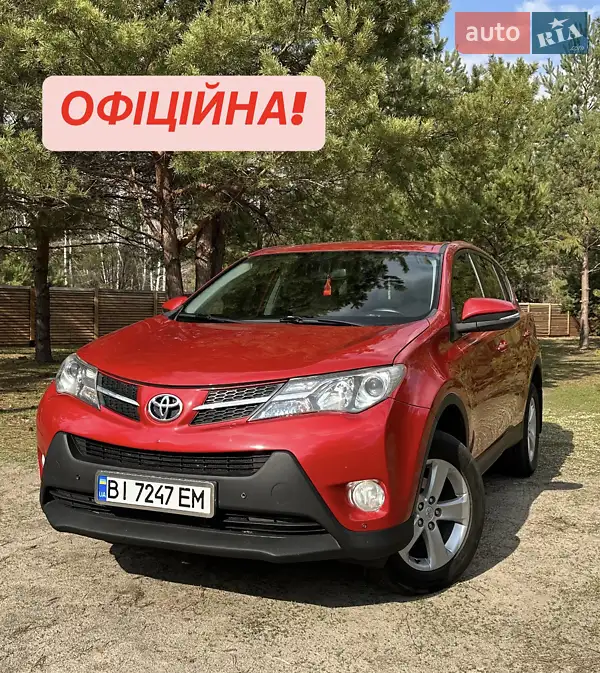 Позашляховик / Кросовер Toyota RAV4 2013 в 