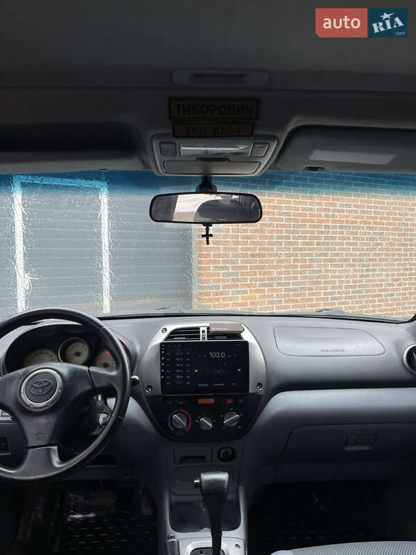 Внедорожник / Кроссовер Toyota RAV4 2002 в Ужгороде фото 11 Внедорожник / Кроссовер Toyota RAV4 2002 в Ужгороде