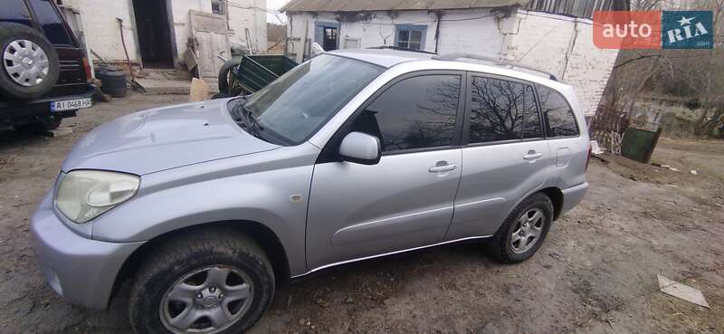 Позашляховик / Кросовер Toyota RAV4 2003 в Білій Церкві
