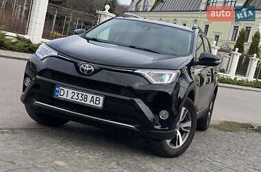 Внедорожник / Кроссовер Toyota RAV4 2018 в Виннице