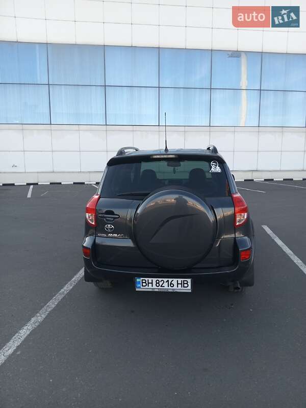 Позашляховик / Кросовер Toyota RAV4 2007 в Білгороді-Дністровському